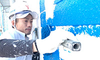 塗装職人の写真