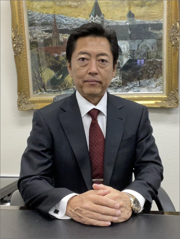 株式会社ヤマオカ代表 山岡鉄也