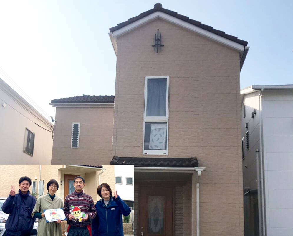 神戸市西区白水I様お客様の声