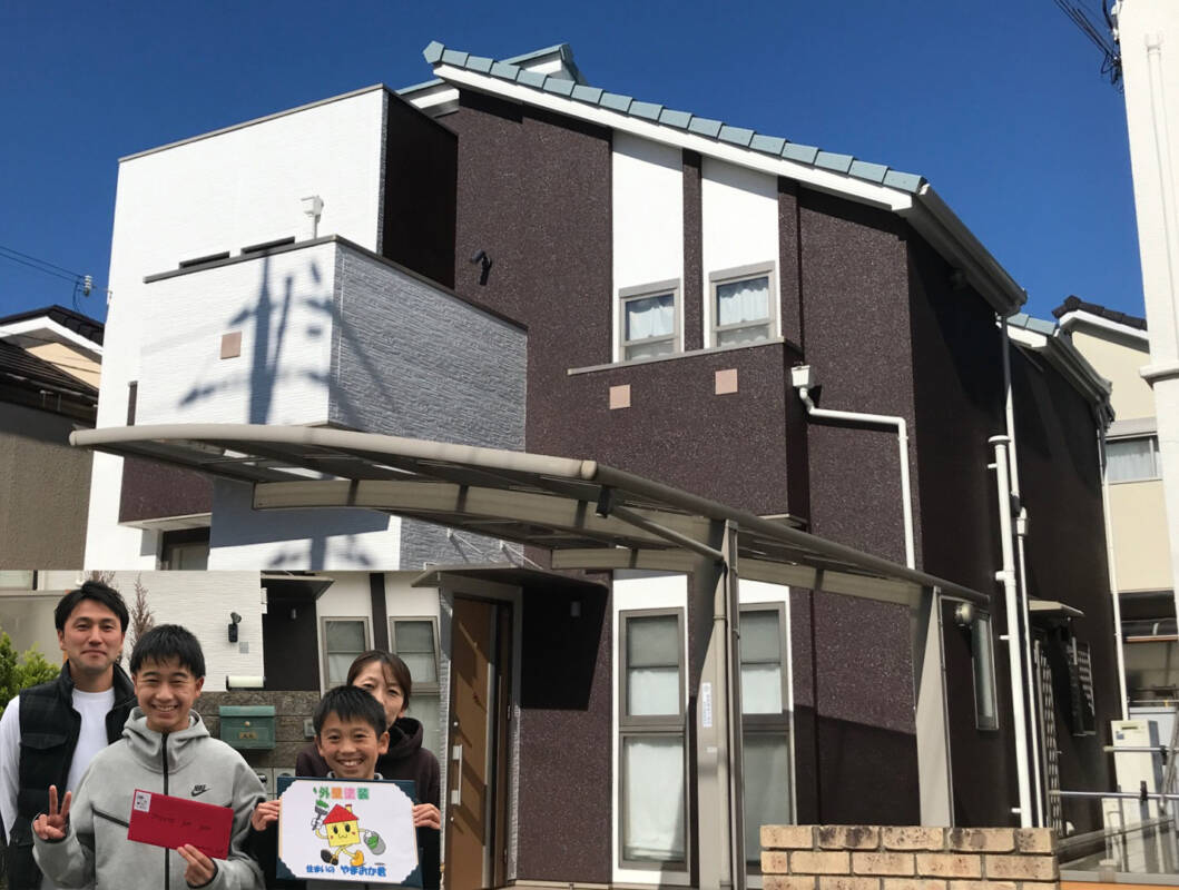 神戸市西区井吹台北町K様邸お客様写真