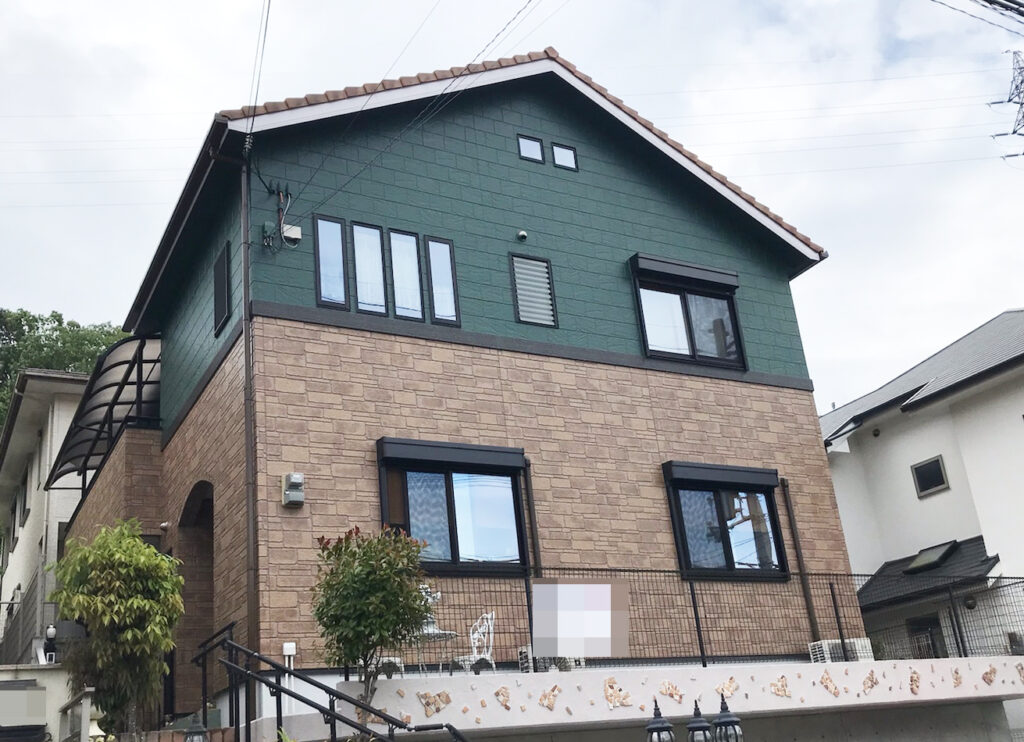 神戸市北区区谷上南町M様邸施工後