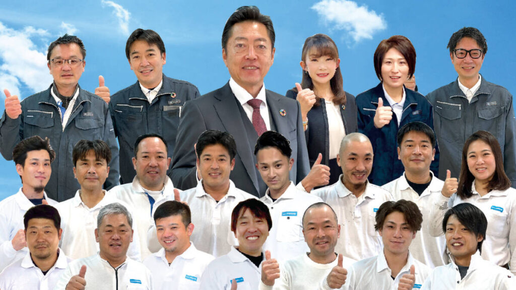 ヤマオカ集合写真