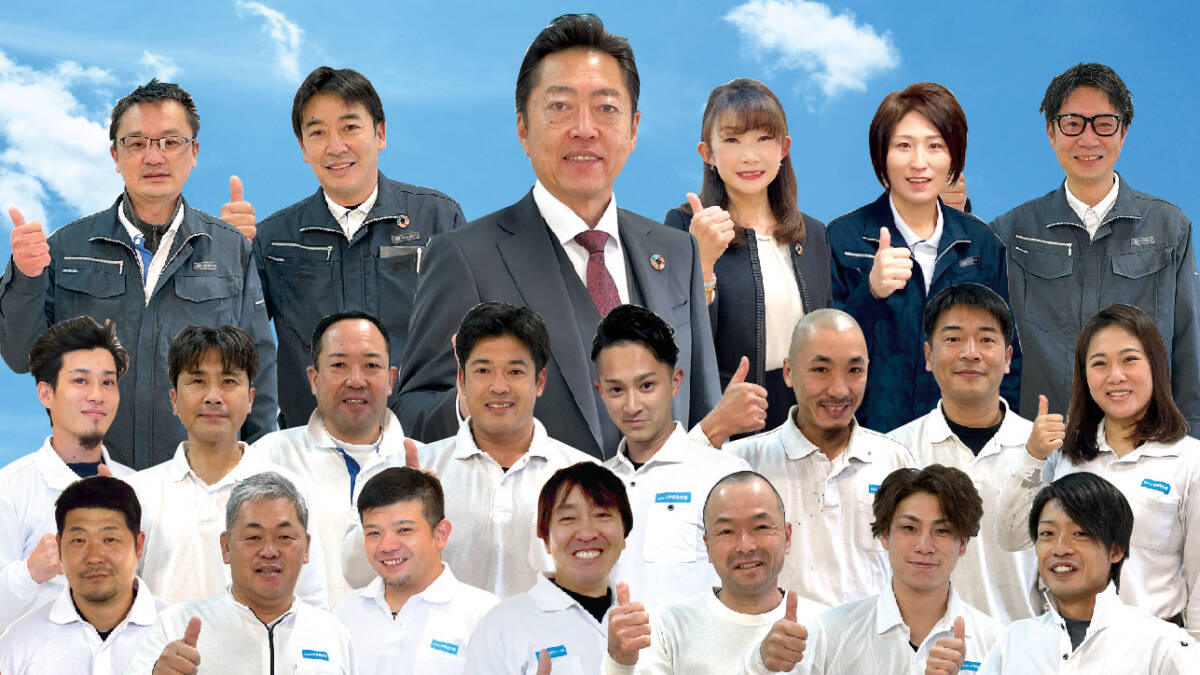 ヤマオカ集合写真