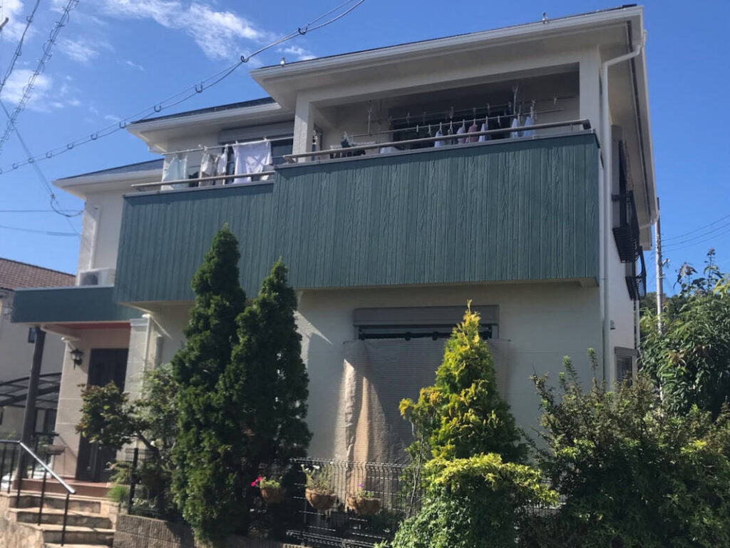 神戸市西区白水H様邸施工後