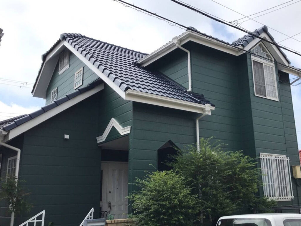 神戸市西区竹の台O様邸施工後