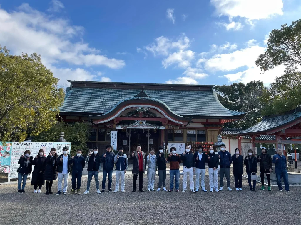 新年集合写真