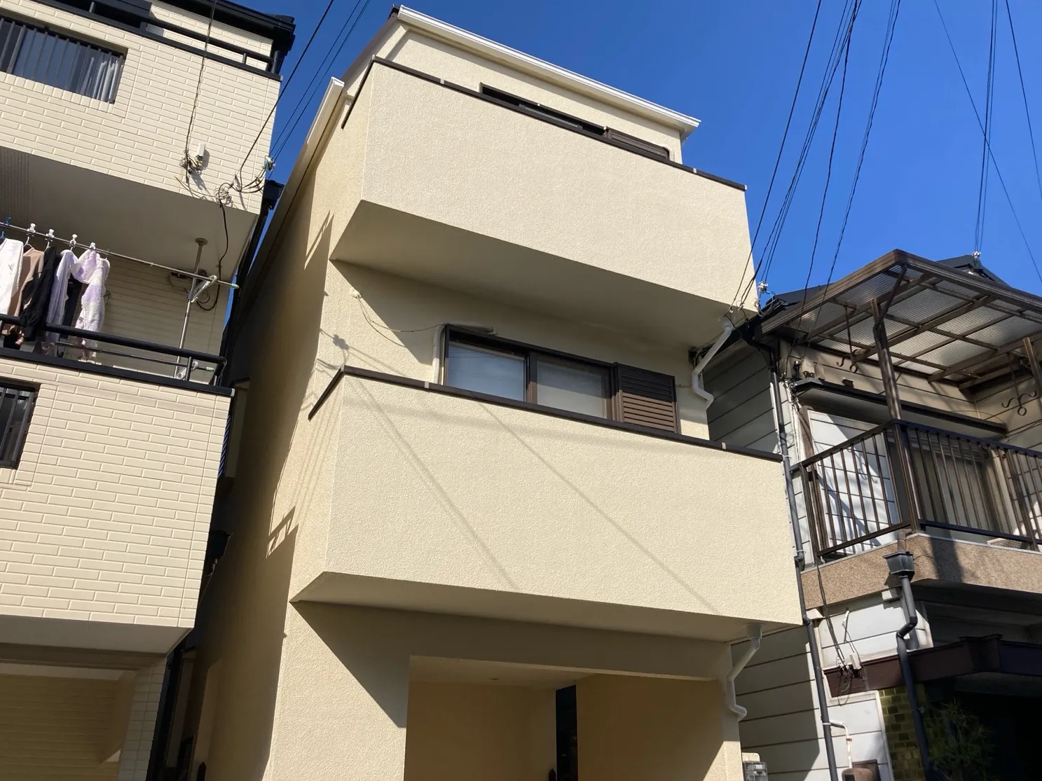 神戸市垂水区星が丘F様邸施工後