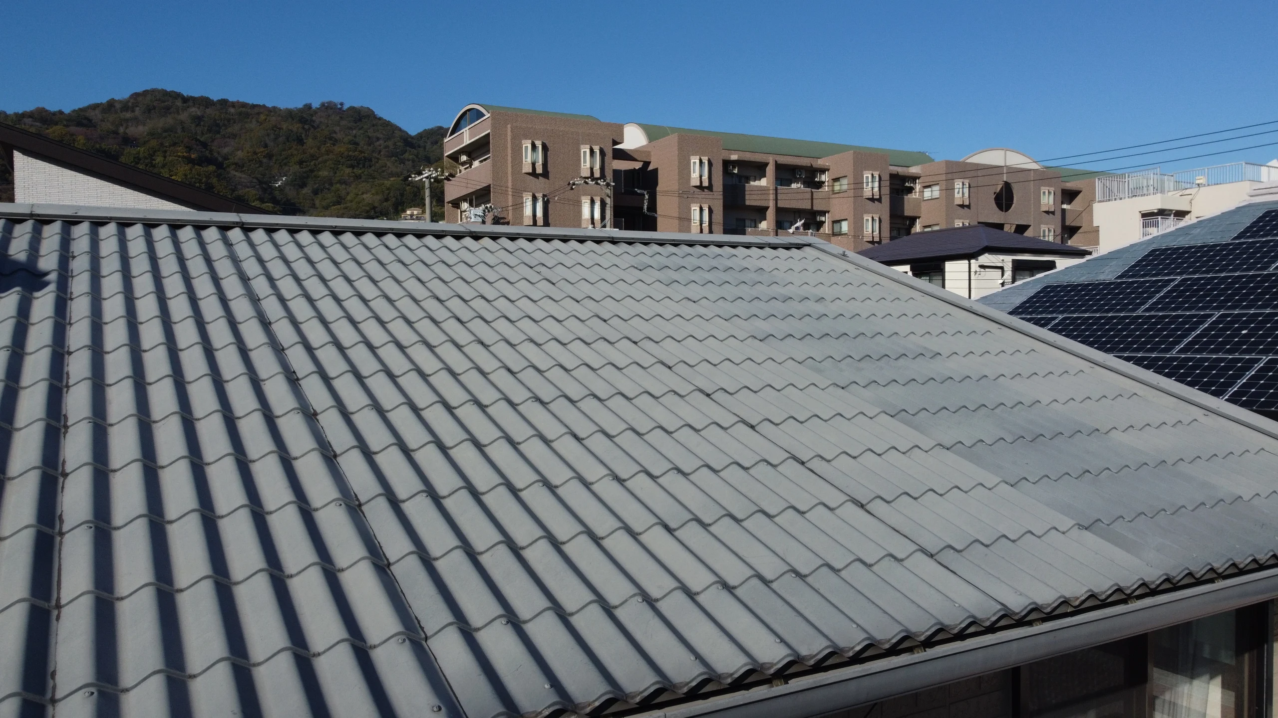神戸市東灘区本山中町K様邸現地調査