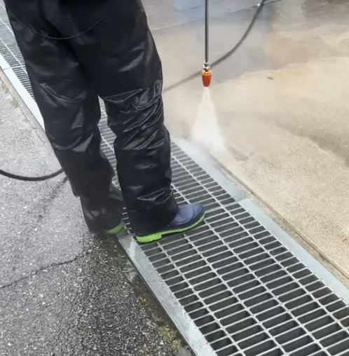 高圧洗浄