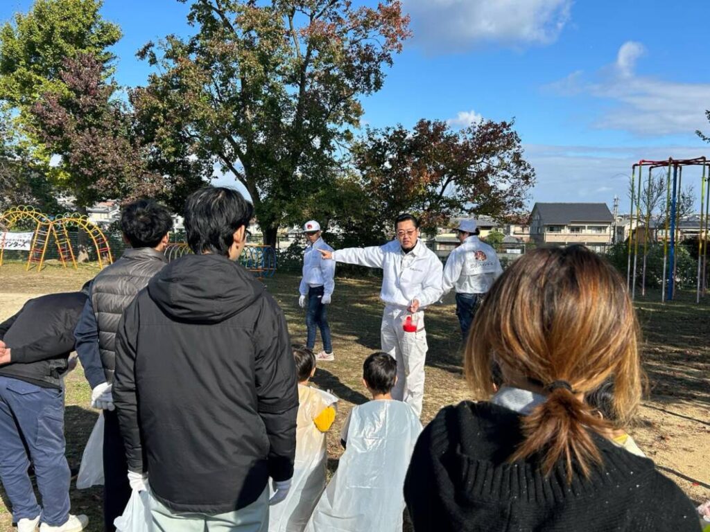 塗魂ボランティア塗装説明