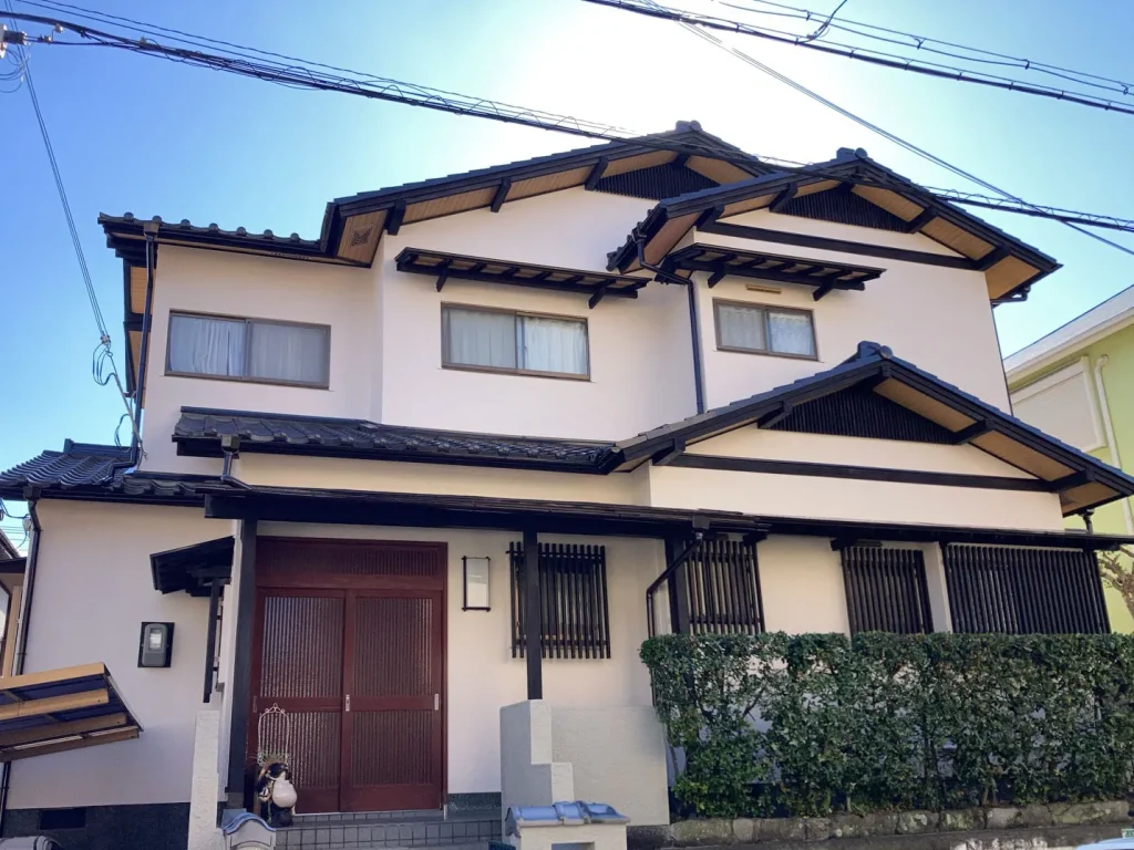 神戸市垂水区桃山台K様邸施工後