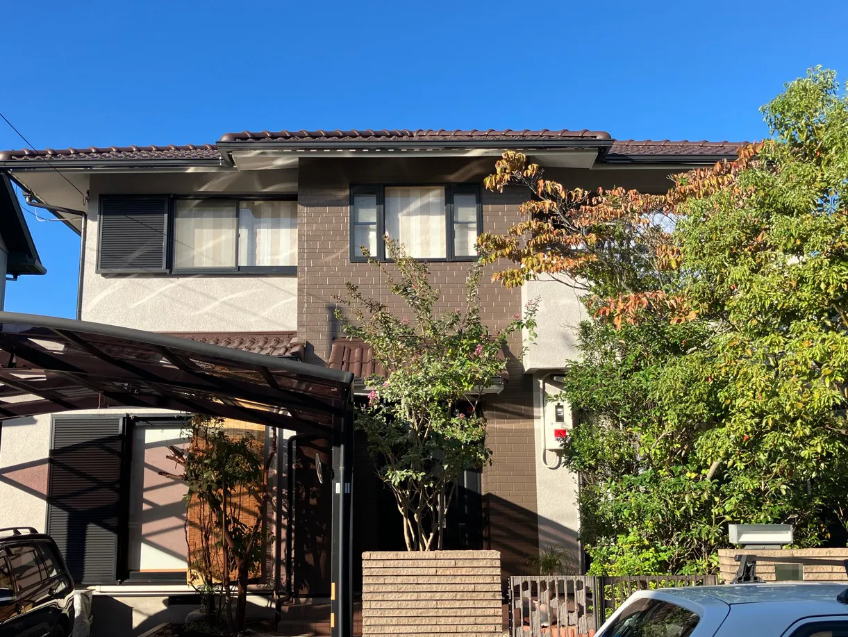 神戸市垂水区小束山Y様邸施工後