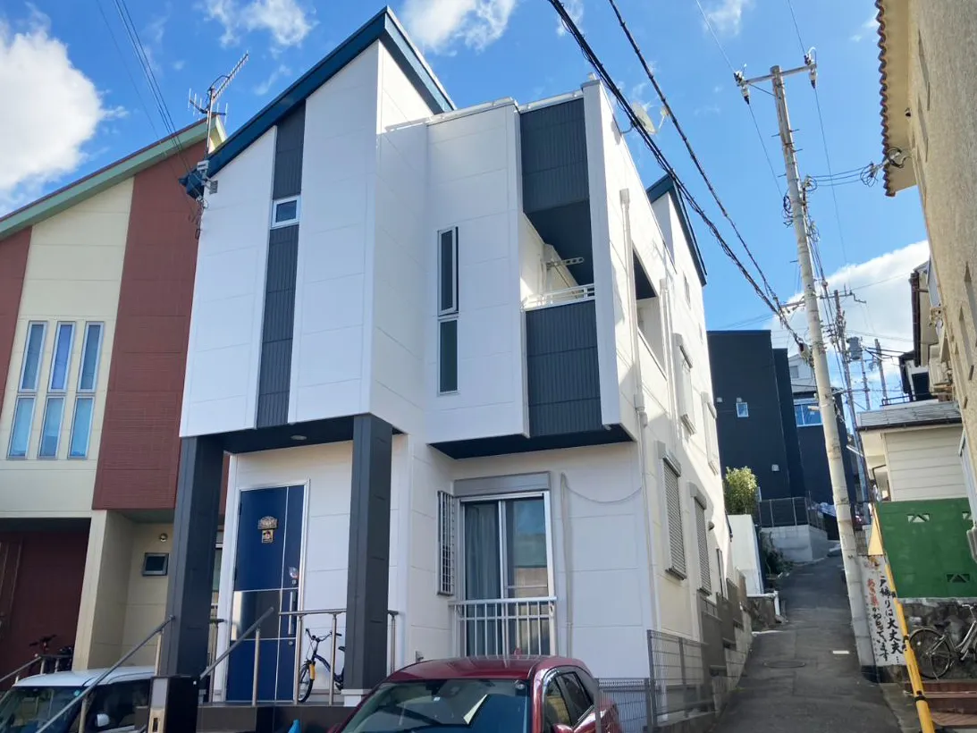 神戸市垂水区山手I様邸施工後