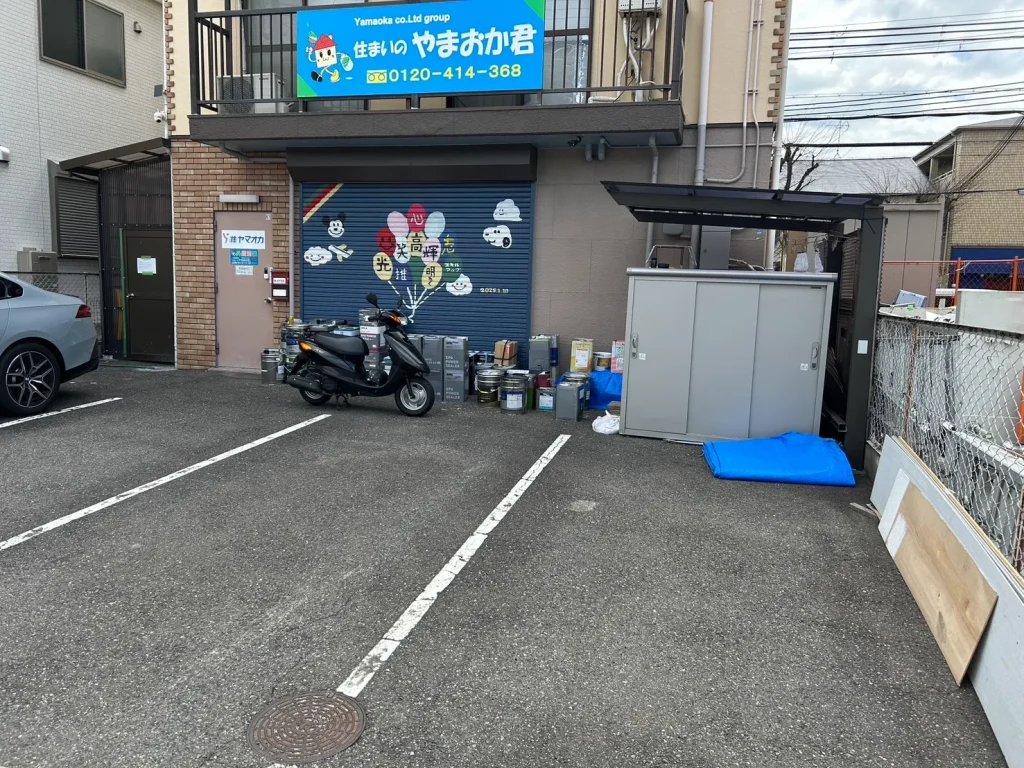 本社イベント駐車場