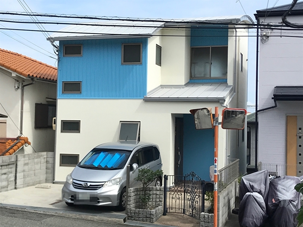 神戸市垂水区高丸Ｉ様邸施工後
