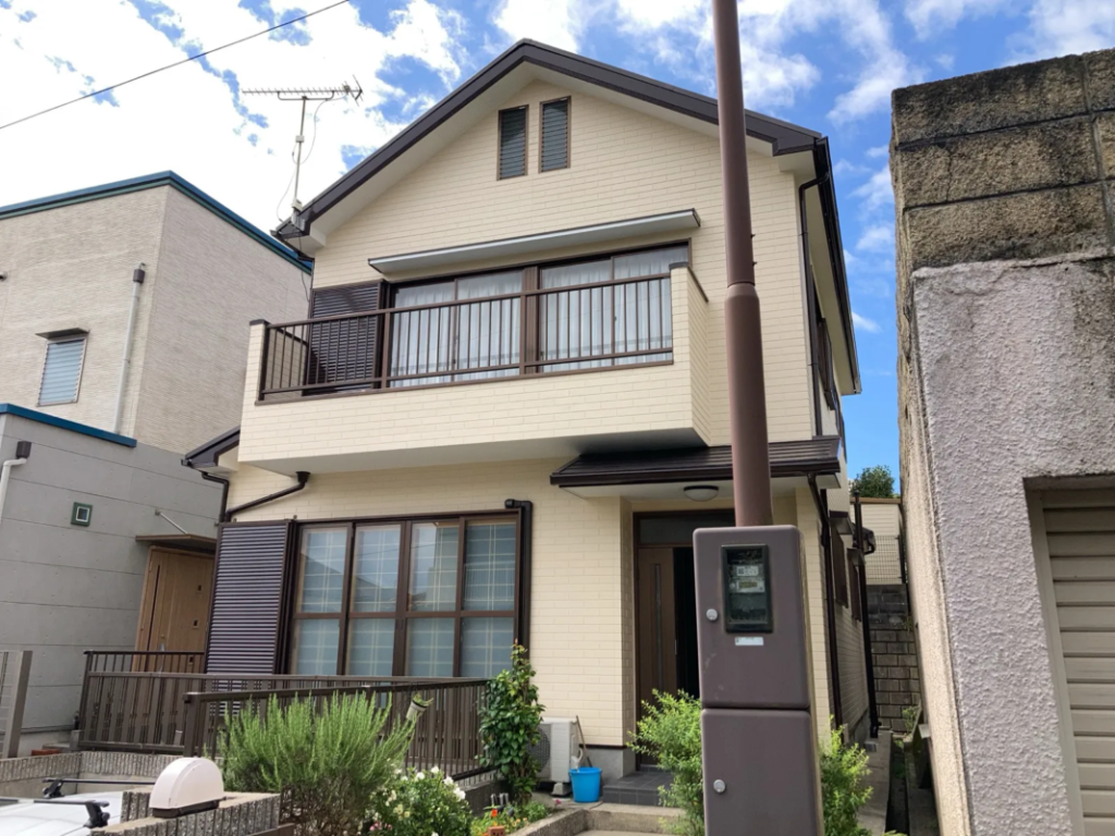 神戸市北区君影町A様邸宅施工後