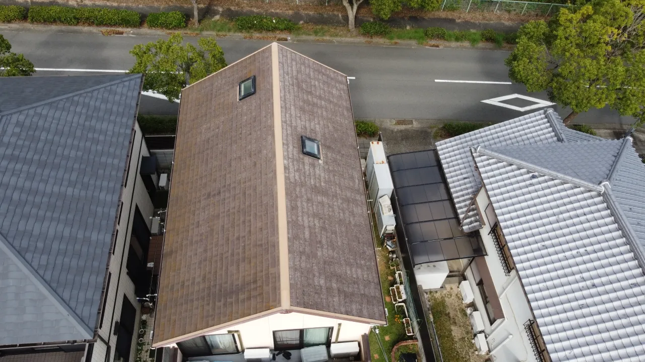 神戸市須磨区高倉台O様邸屋根調査