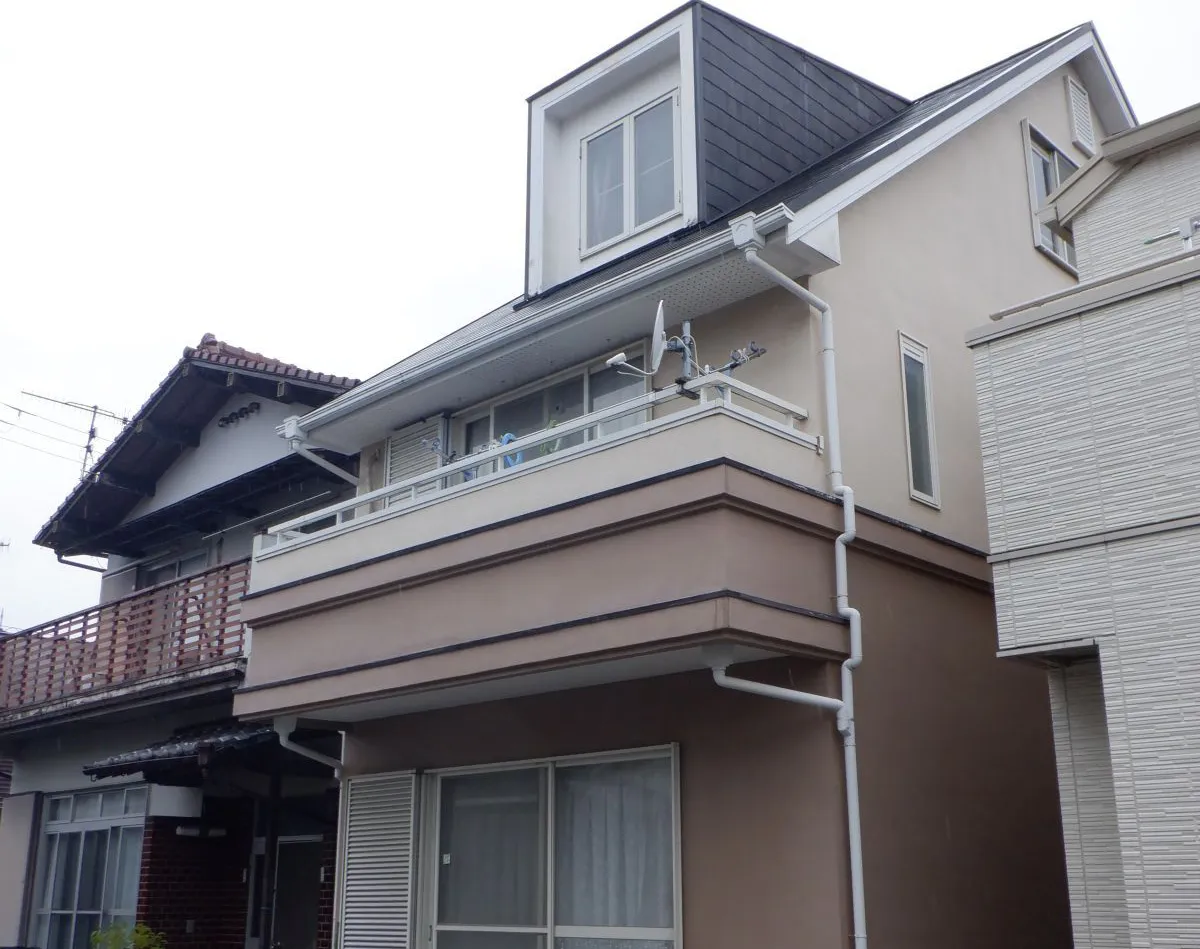 明石市茶園場町K様邸施工前