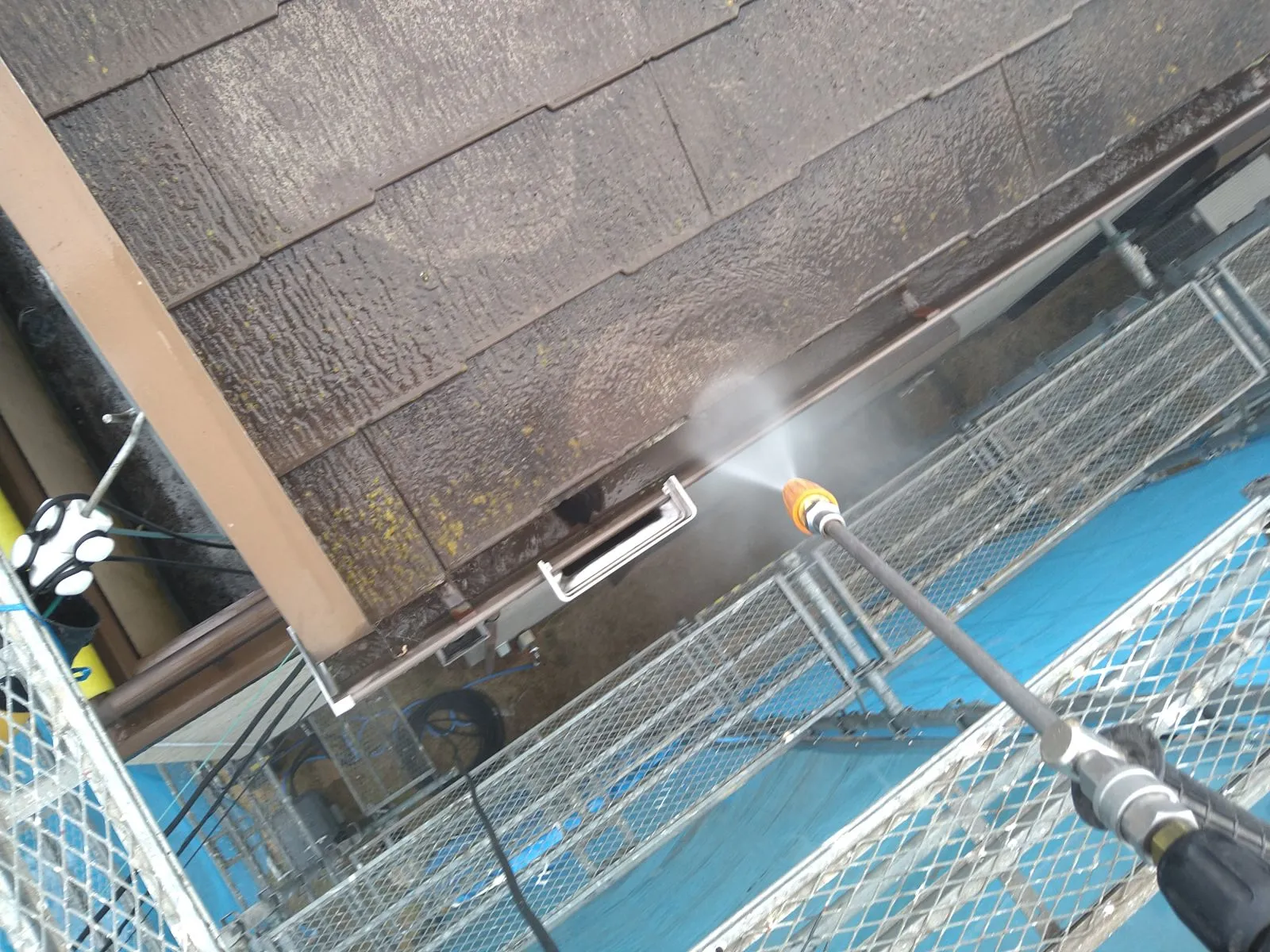 神戸市須磨区高倉台O様邸高圧洗浄