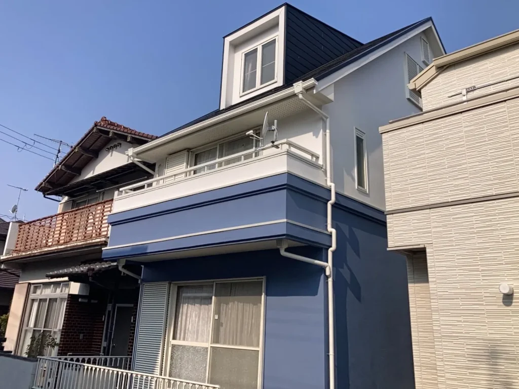 明石市茶園場町K様邸施工後
