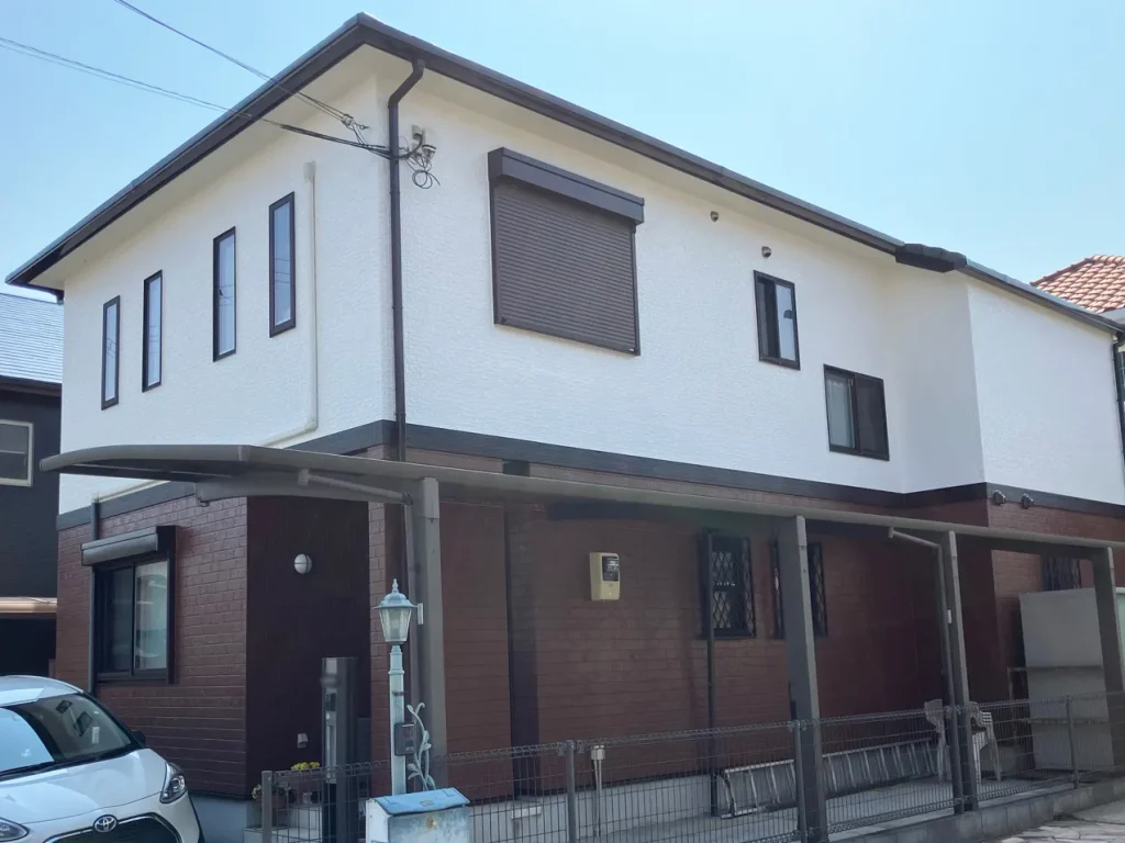 神戸市西区白水F様邸施工後　