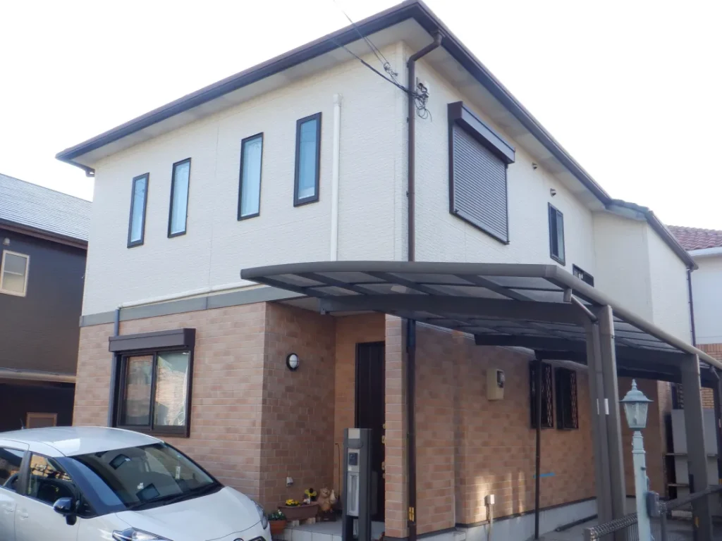神戸市西区白水F様邸施工前