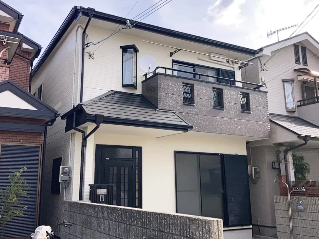 神戸市西区白水K様邸施工後