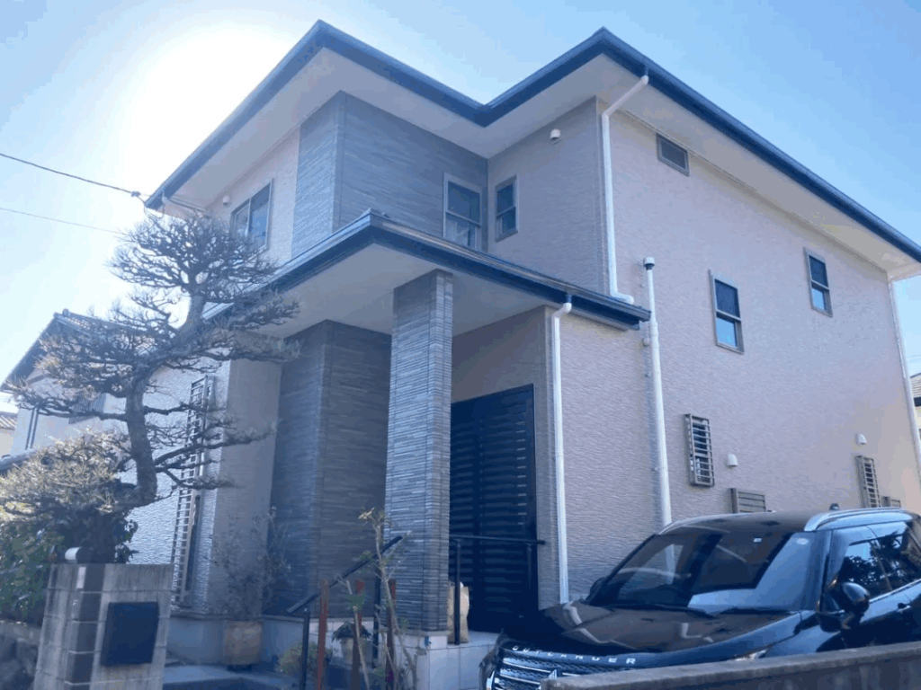 グレージュの施工事例１