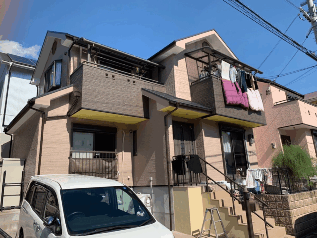 ブラウンの施工事例１