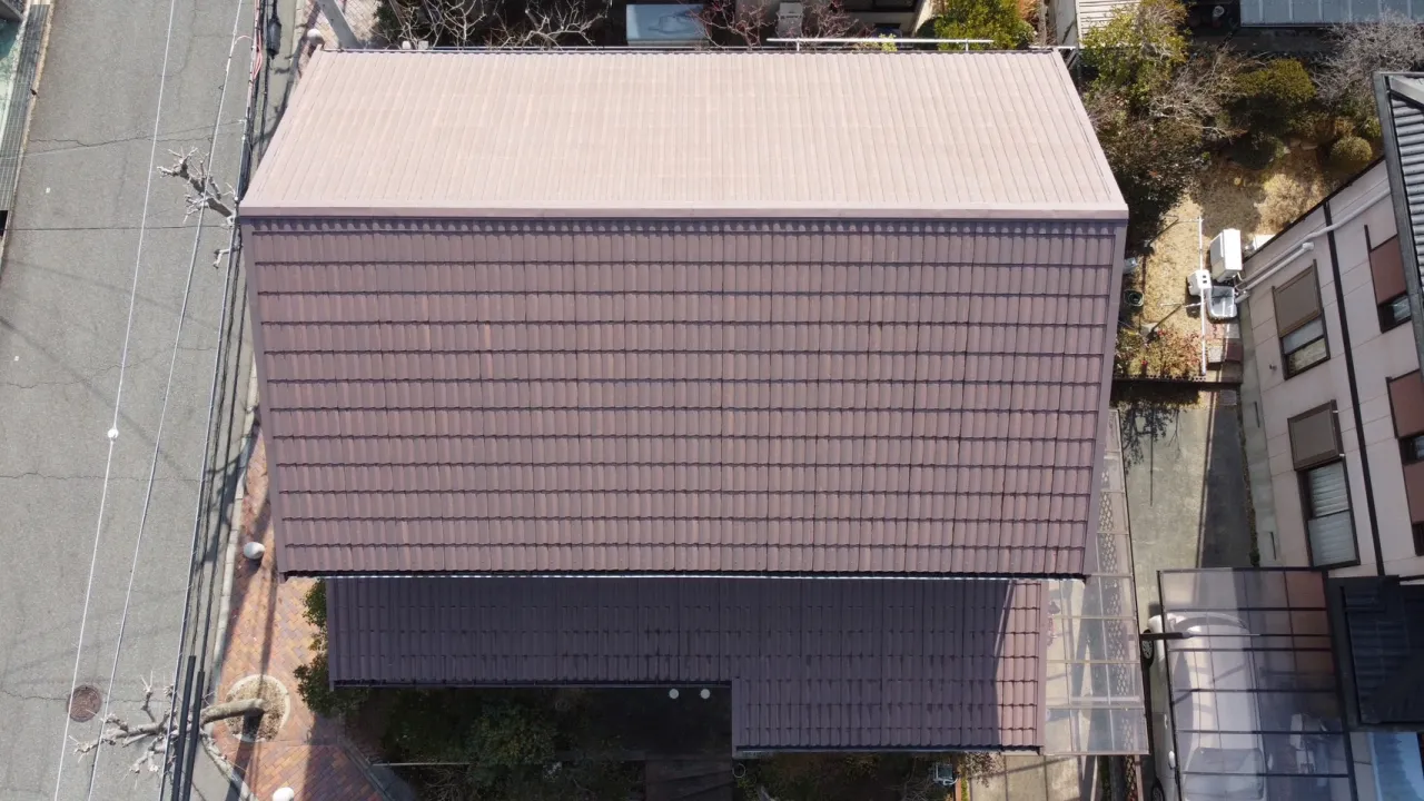神戸市西区学園東町I様邸屋根調査