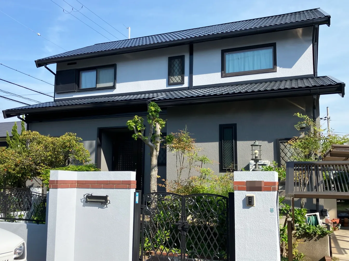 神戸市西区学園東町I様邸施工後