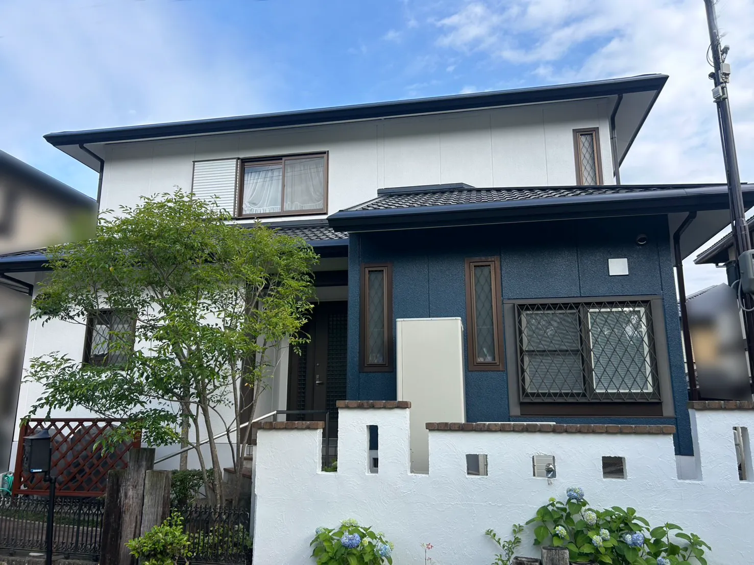 神戸市西区学園東町U様邸施工後