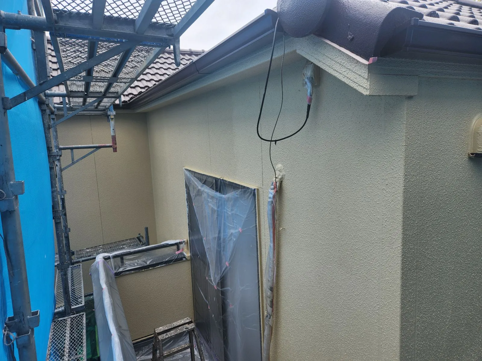 神戸市西区伊川谷町潤和I様邸外壁塗装