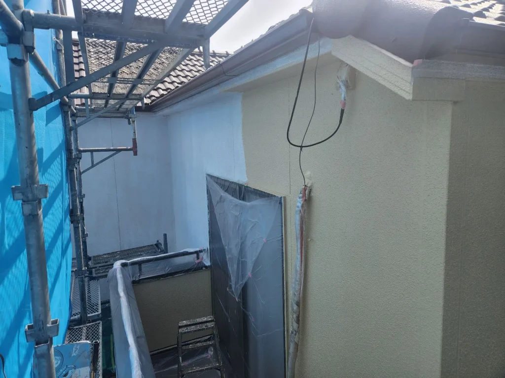神戸市西区伊川谷町潤和I様邸外壁塗装