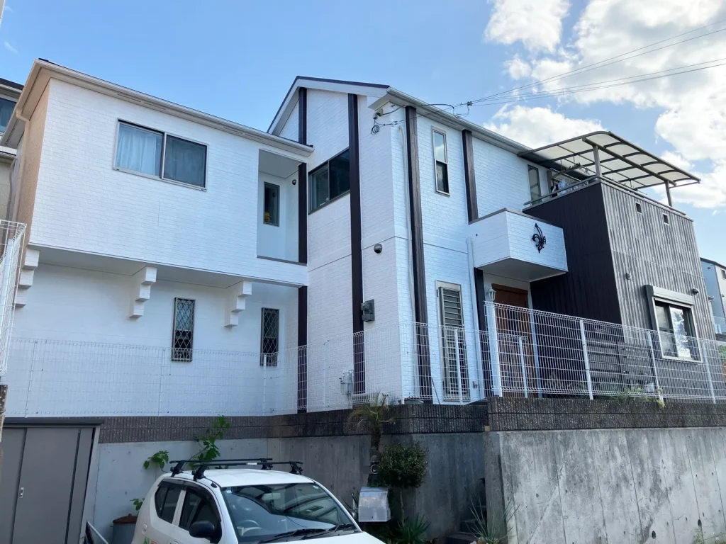 神戸市垂水区舞子坂N様邸施工後