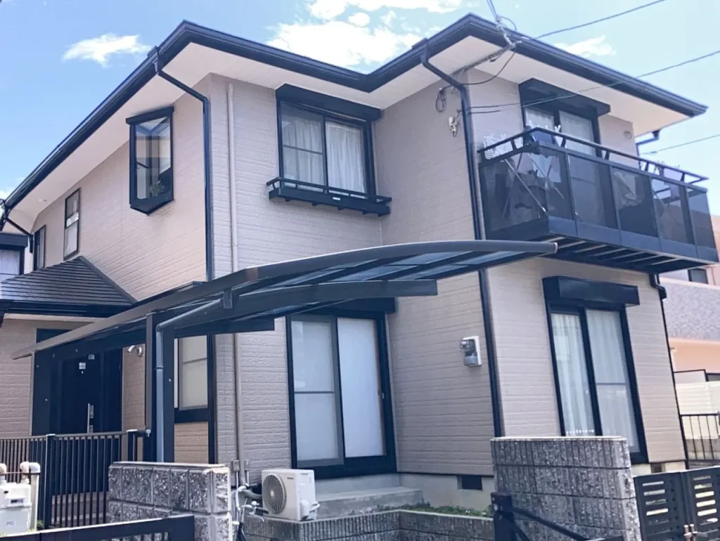 神戸市西区池上K様邸施工後