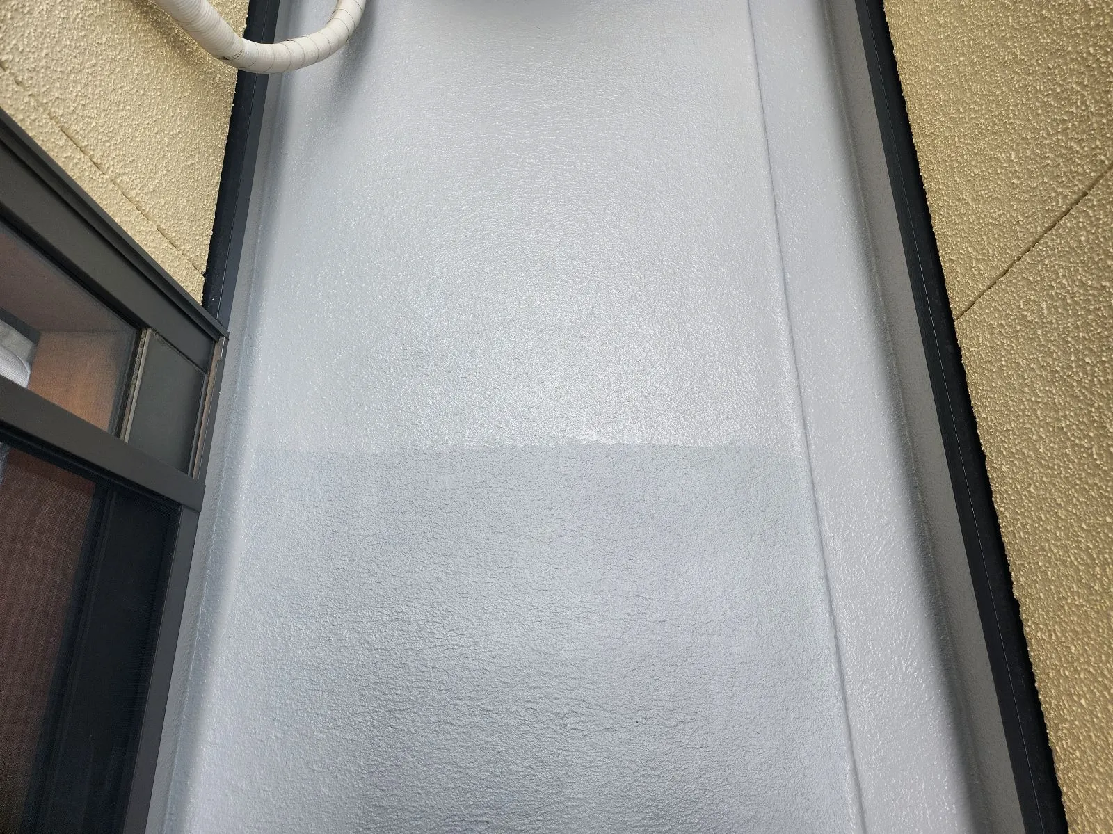 神戸市西区伊川谷町潤和I様邸ベランダ防水