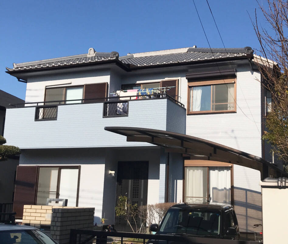 外壁の施工事例2