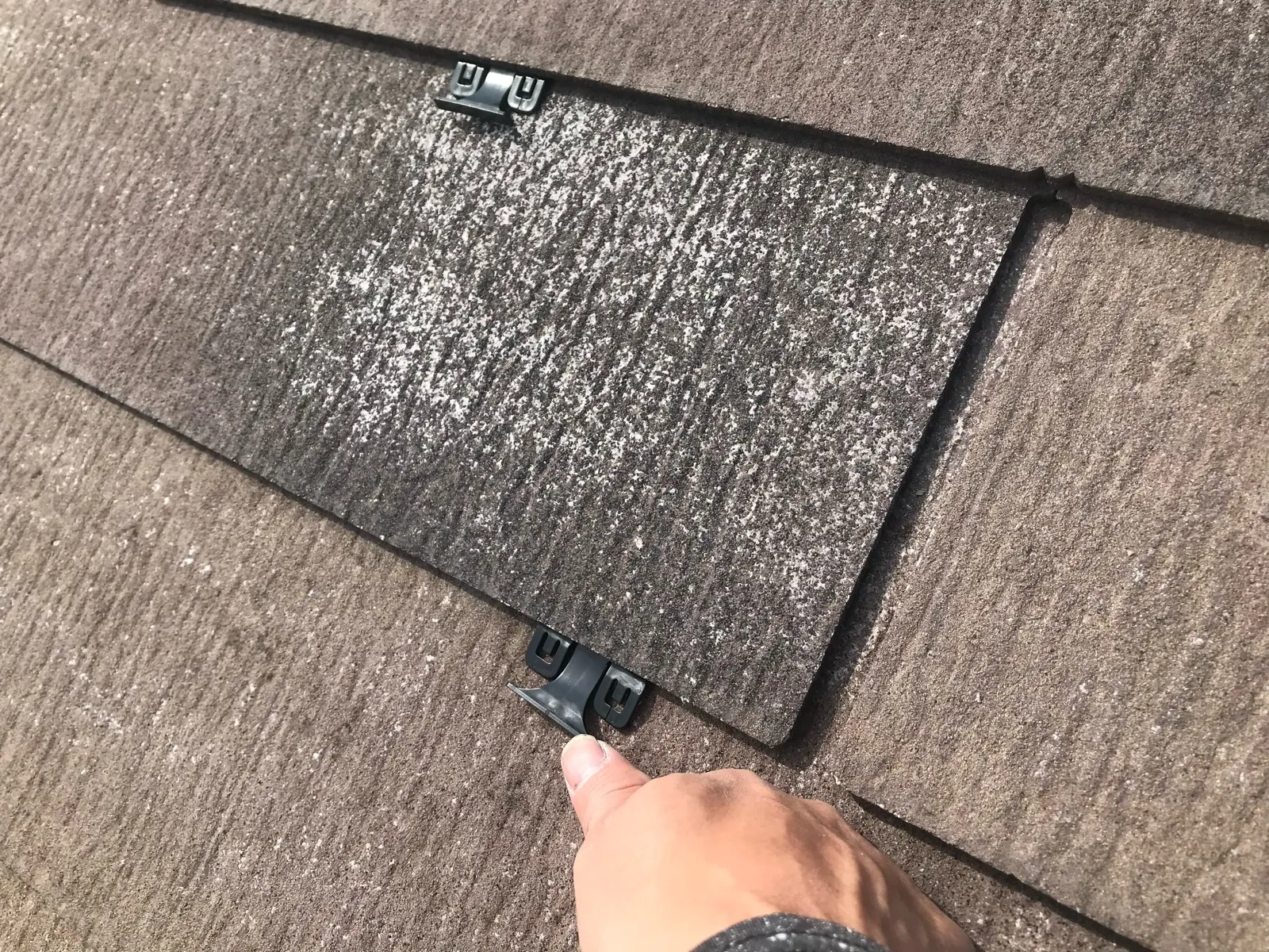 神戸市西区王塚台T様邸屋根塗装