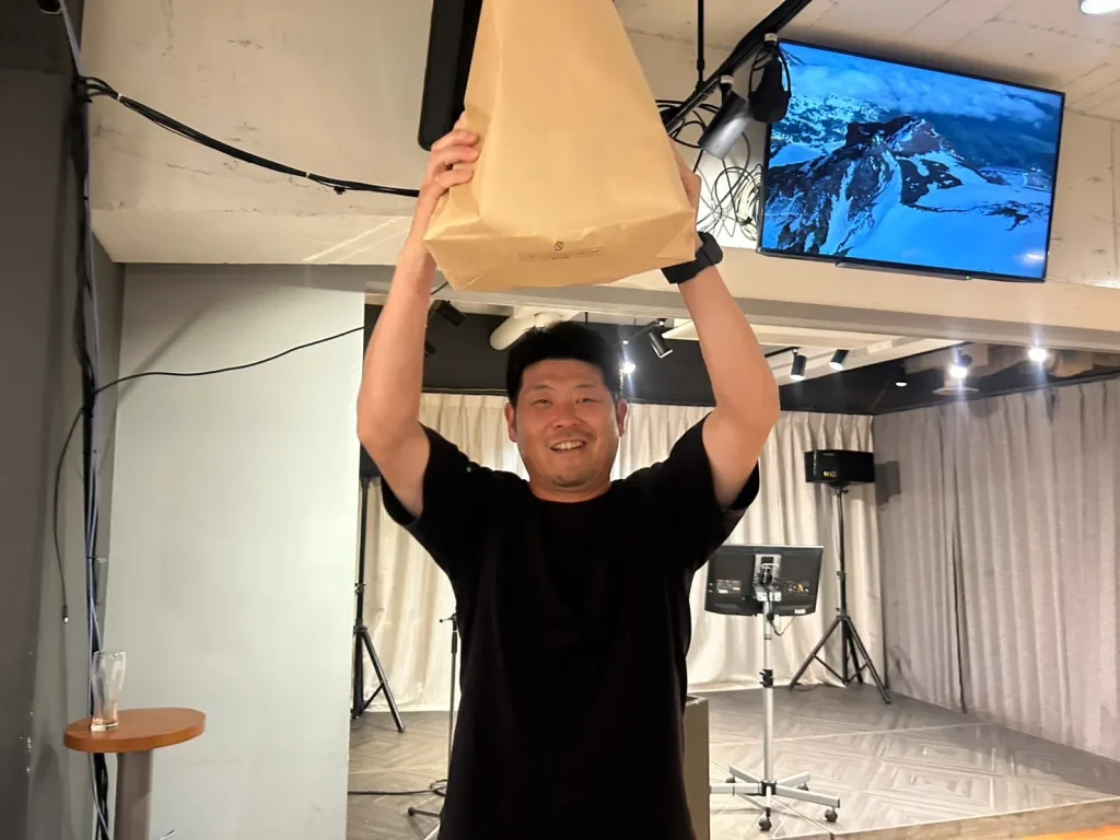 納涼会写真