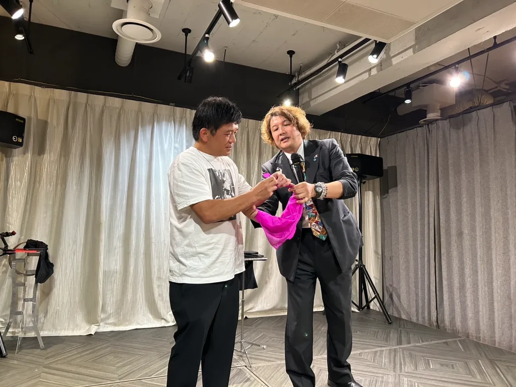 納涼会写真