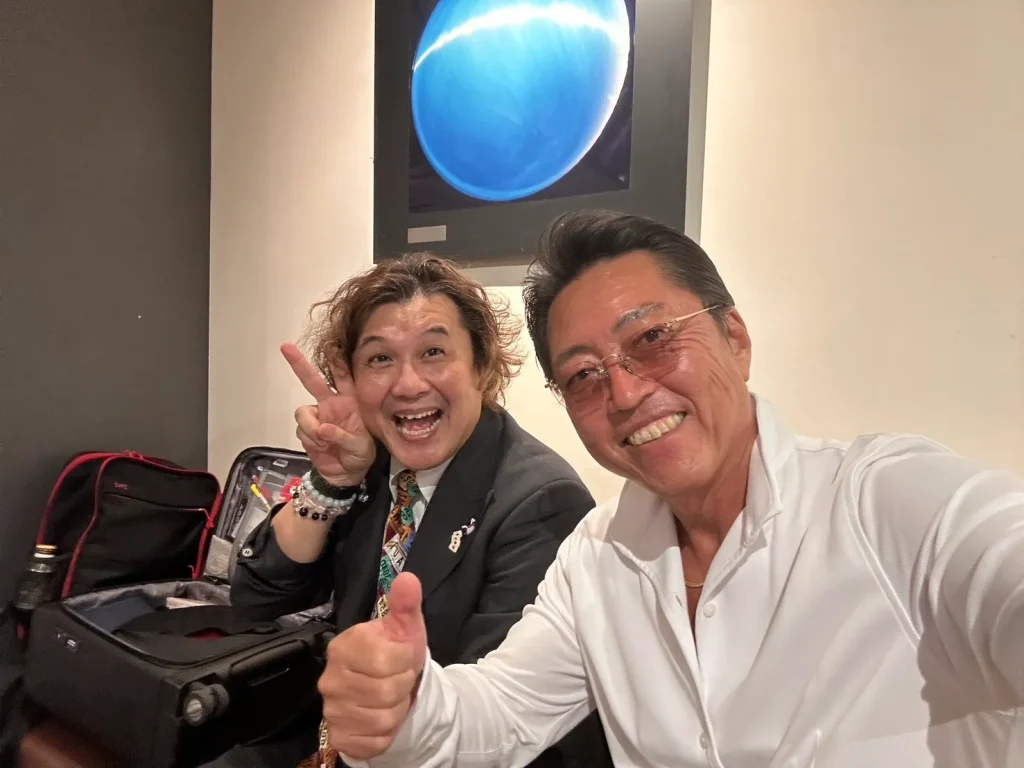 納涼会写真