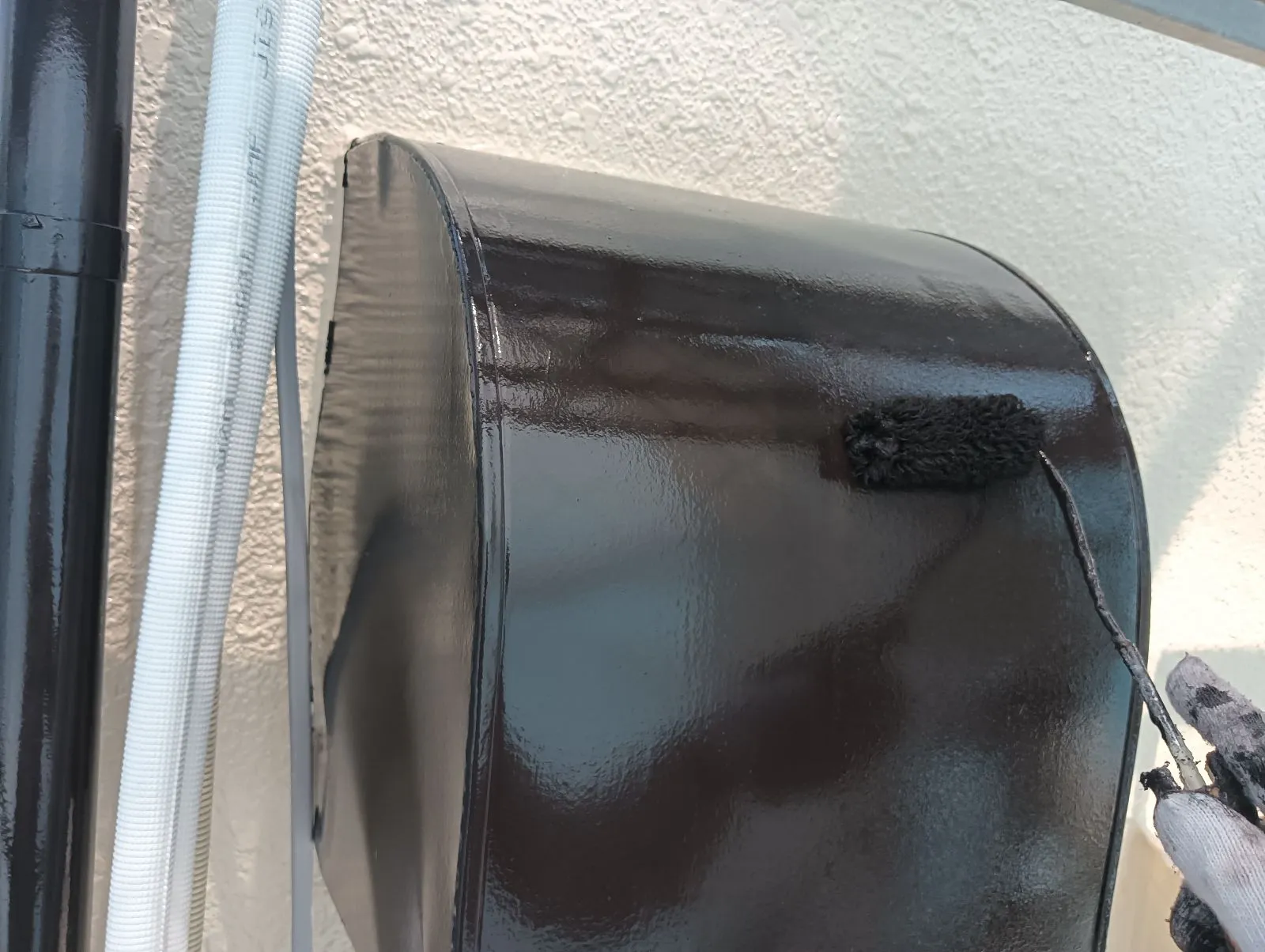 神戸市西区狩場台M様邸付帯塗装