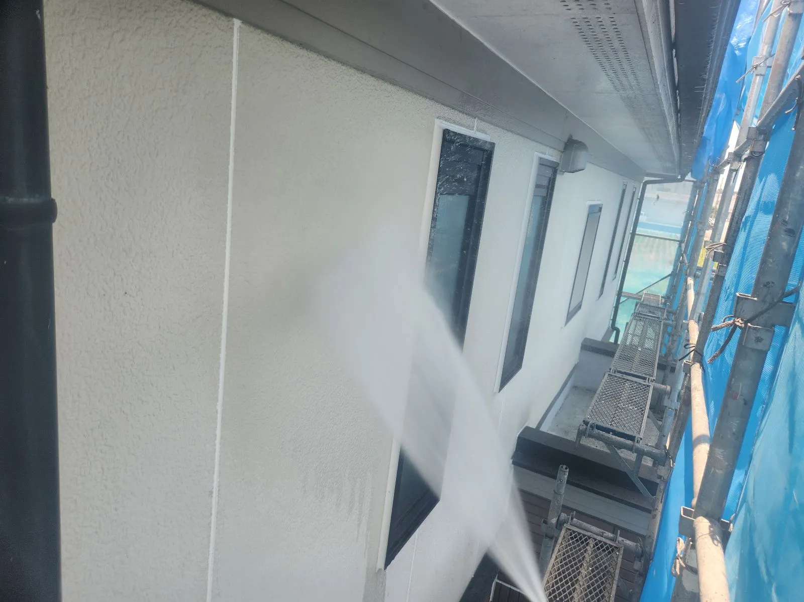 加東市社F様邸高圧洗浄