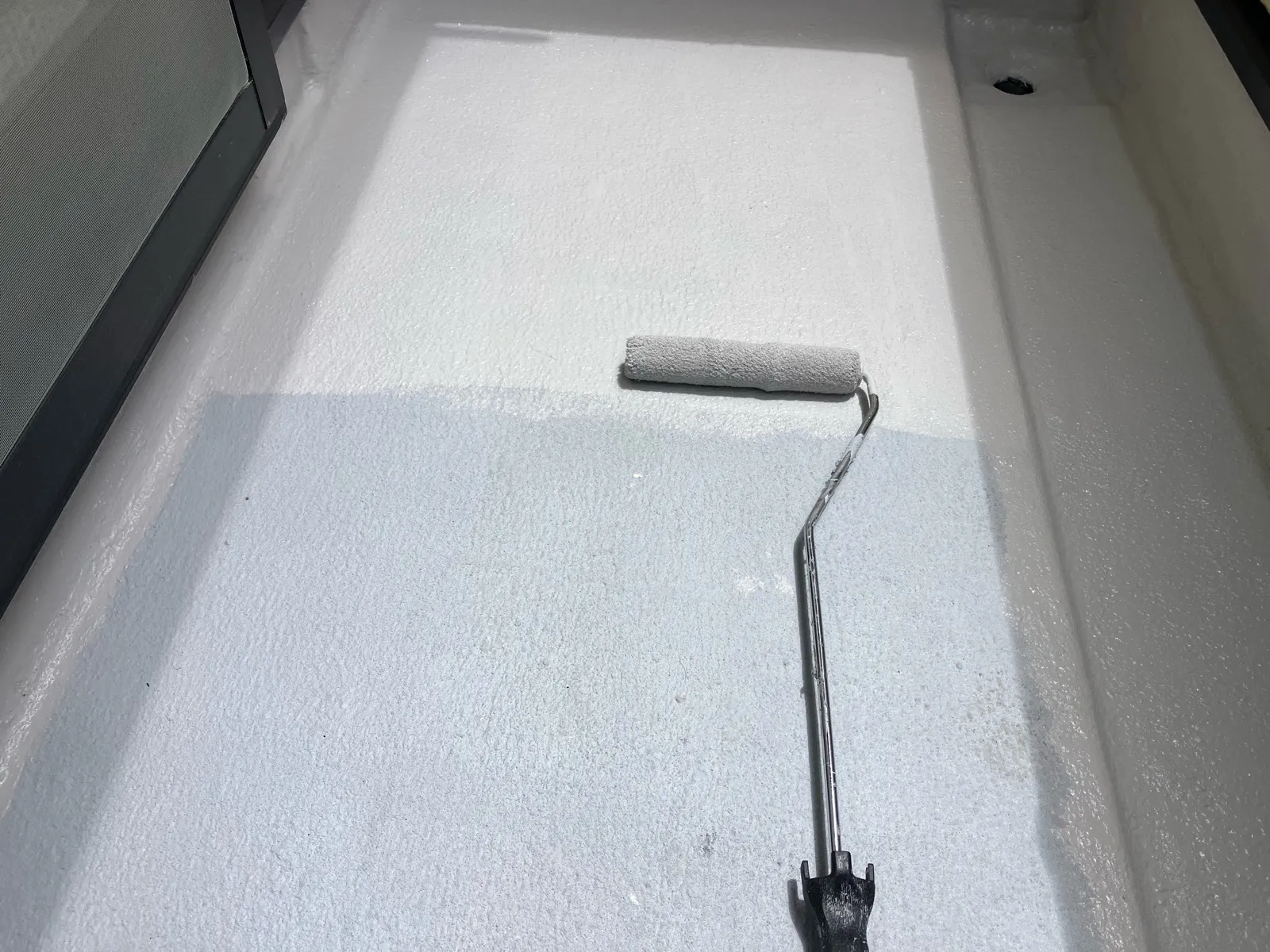 加東市社F様邸ベランダ塗装