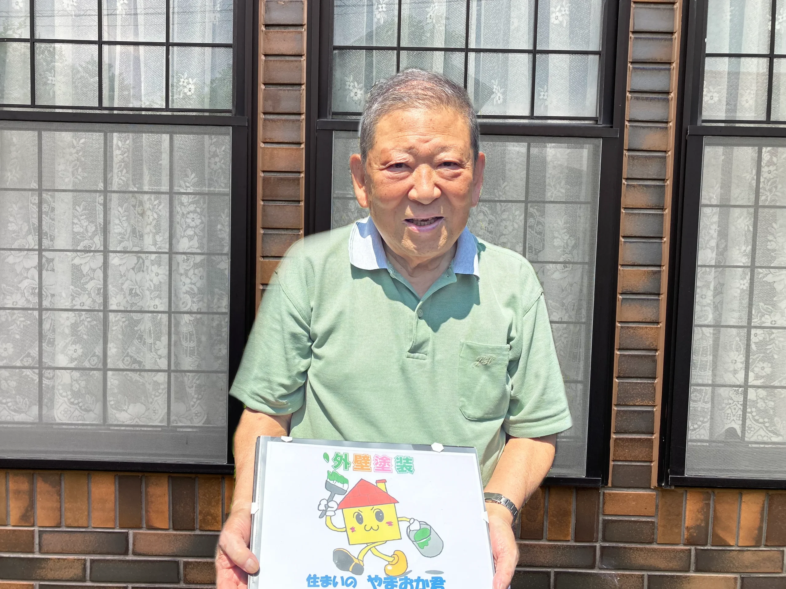 神戸市西区狩場台M様お客様写真