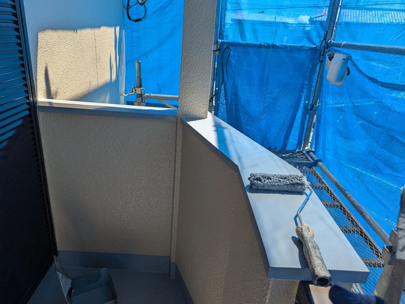 加古郡播磨町K様邸笠木塗装