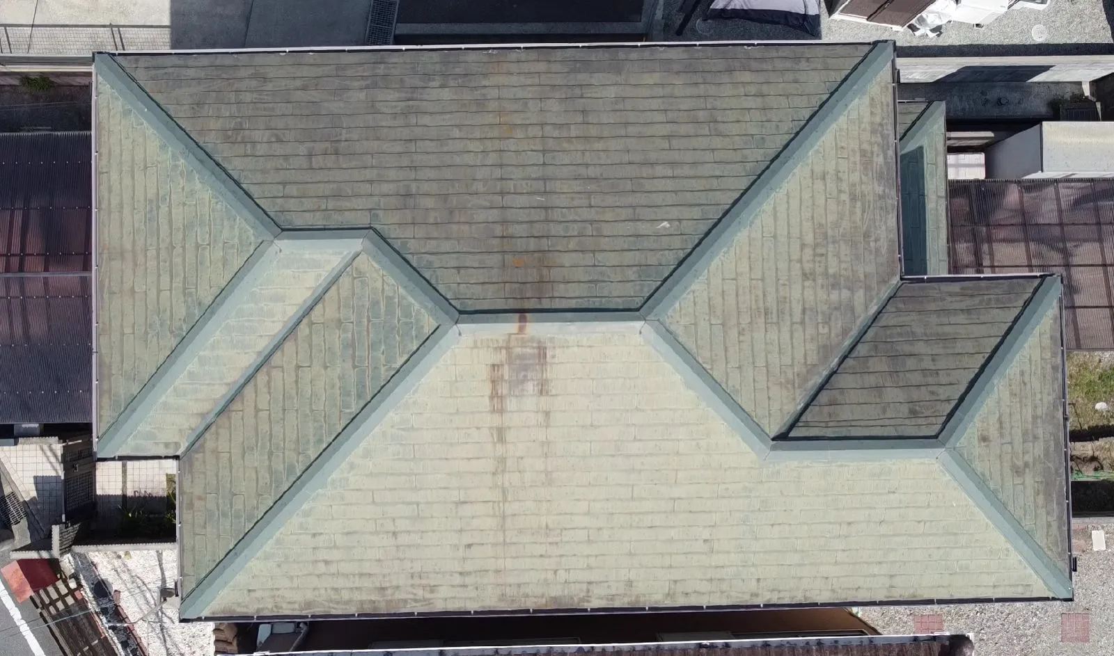 加古郡播磨町K様邸屋根調査