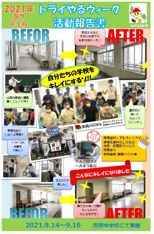 トライやるポスター2021年