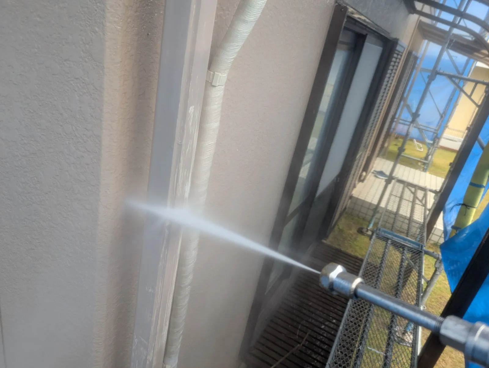 神戸市垂水区小束山Y様邸高圧洗浄